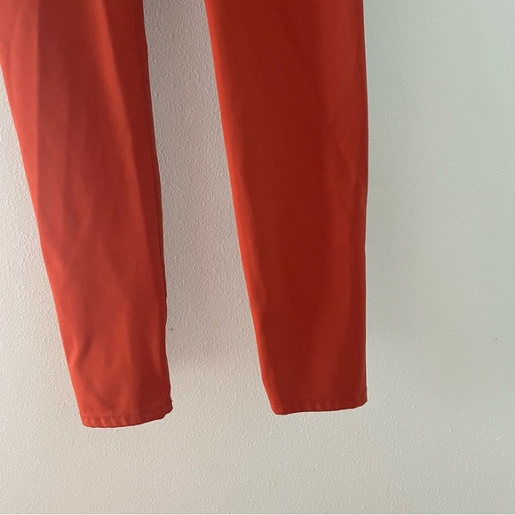 Madewell MWL Perfect High Rise Leggings Women's Rust size Small - Picture 3 of 14